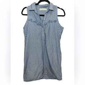 Abercrombie & Fitch striped sleeveless dress size XS